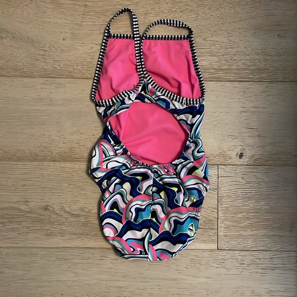 Dolphin UGLIES Practice TRAINING Swimsuit Bathing Suit One Piece 30 Medium - Picture 2 of 2